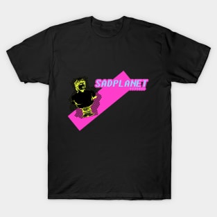 SadPlanetサドプラネット(Pop Statue V1) T-Shirt